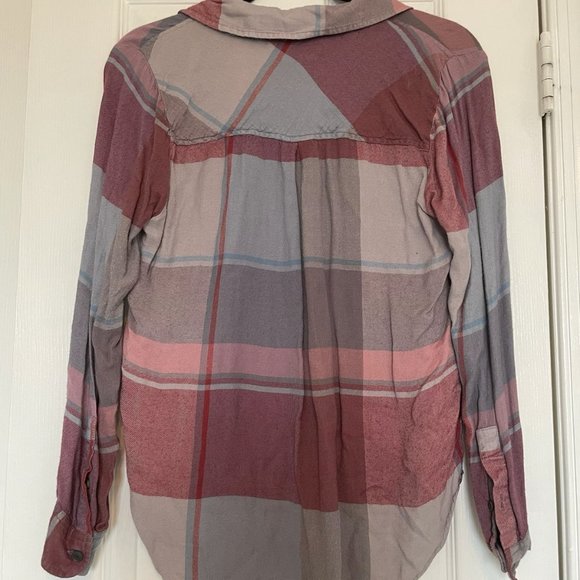 Lucky Brand Plaid Shirt - Picture 2 of 3